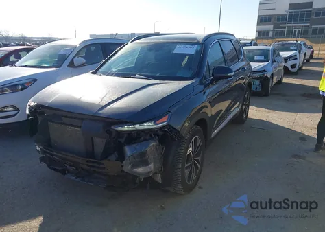2019 Hyundai Santa Fe Ultimate 2.0T from USA, damaged, VIN 5NMS5CAA2KH067141